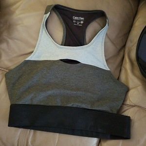 NWOT Crop Sports Bra